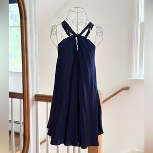 NWT Banana Republic silk mini dress